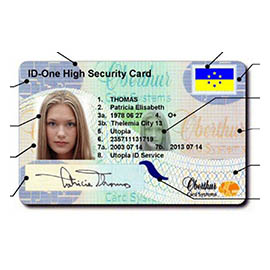 ID-One High Security Card